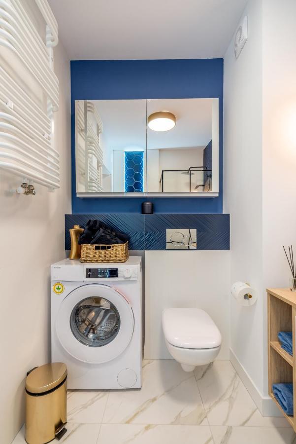 Ms Apartments Sky Tower XII Гданск Екстериор снимка