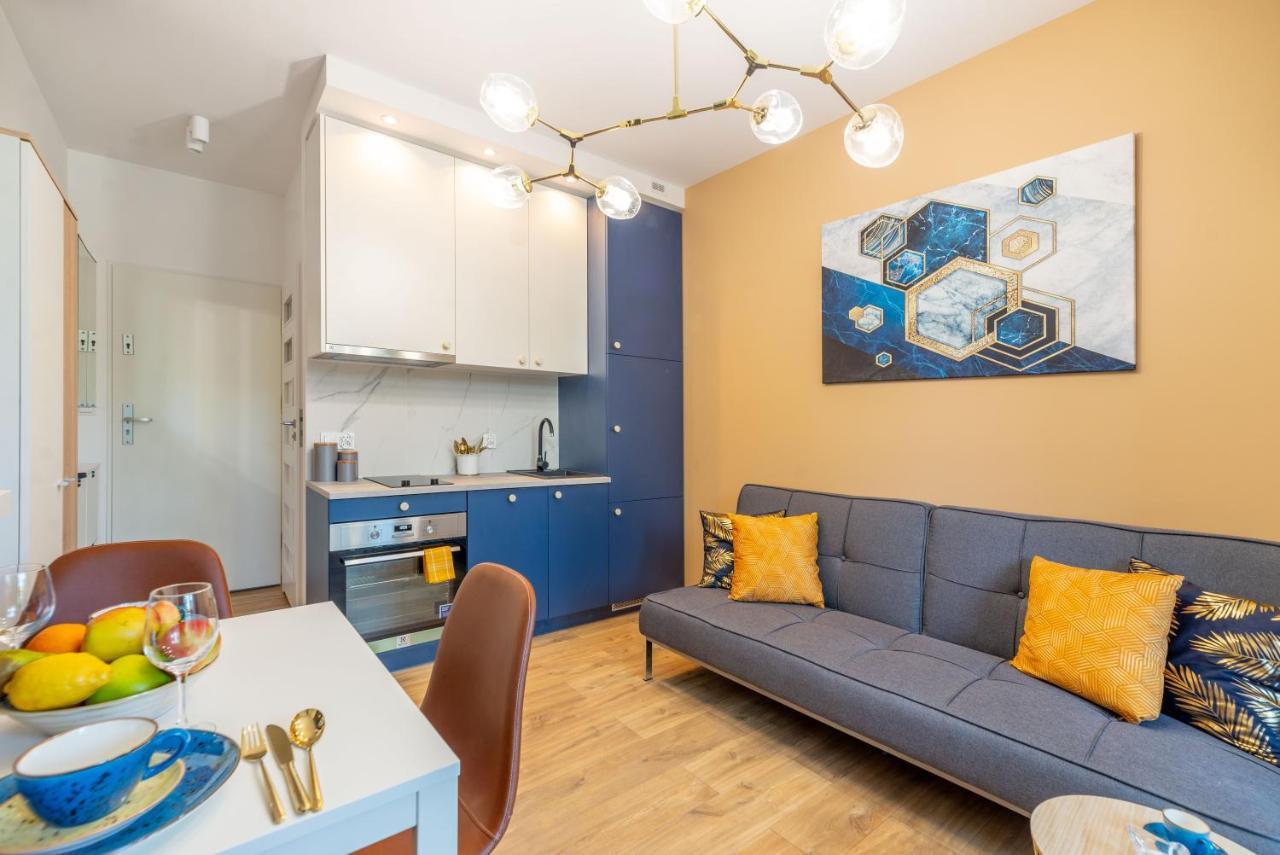 Ms Apartments Sky Tower XII Гданск Екстериор снимка