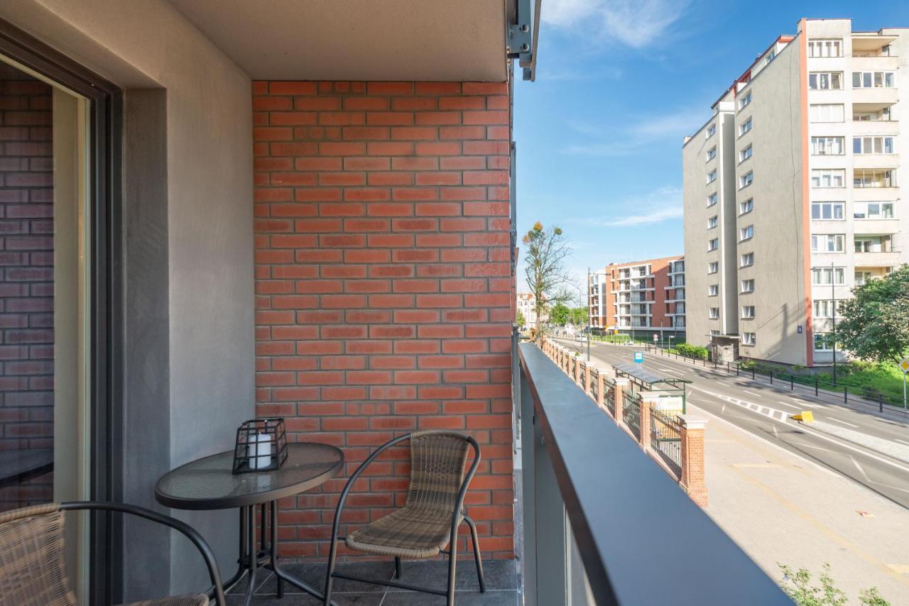 Ms Apartments Sky Tower XII Гданск Екстериор снимка